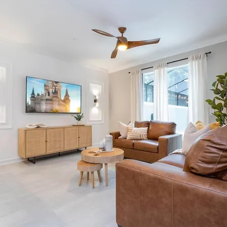 Wonderfull Home Near Disney & Free Waterpark 2421